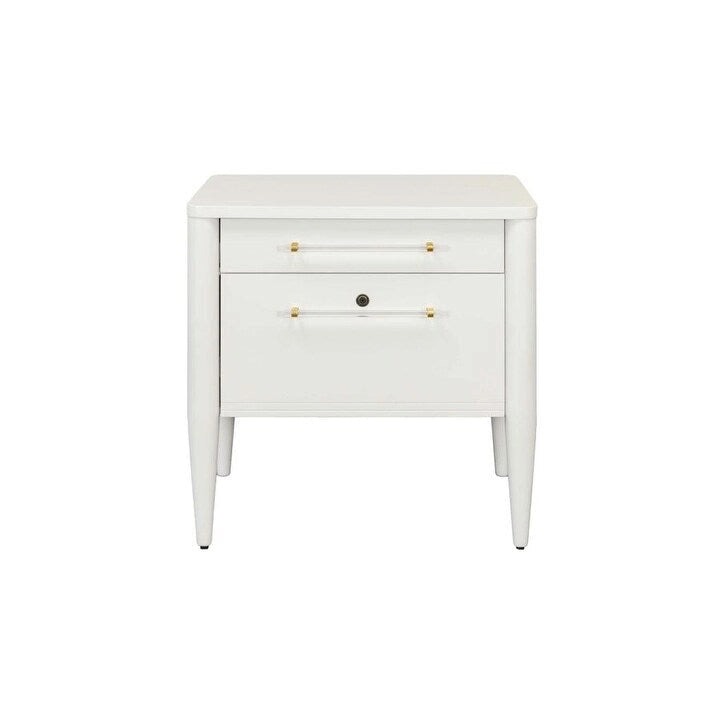 Contemporary Lateral File, Office Lateral File, Accent Lateral File, White