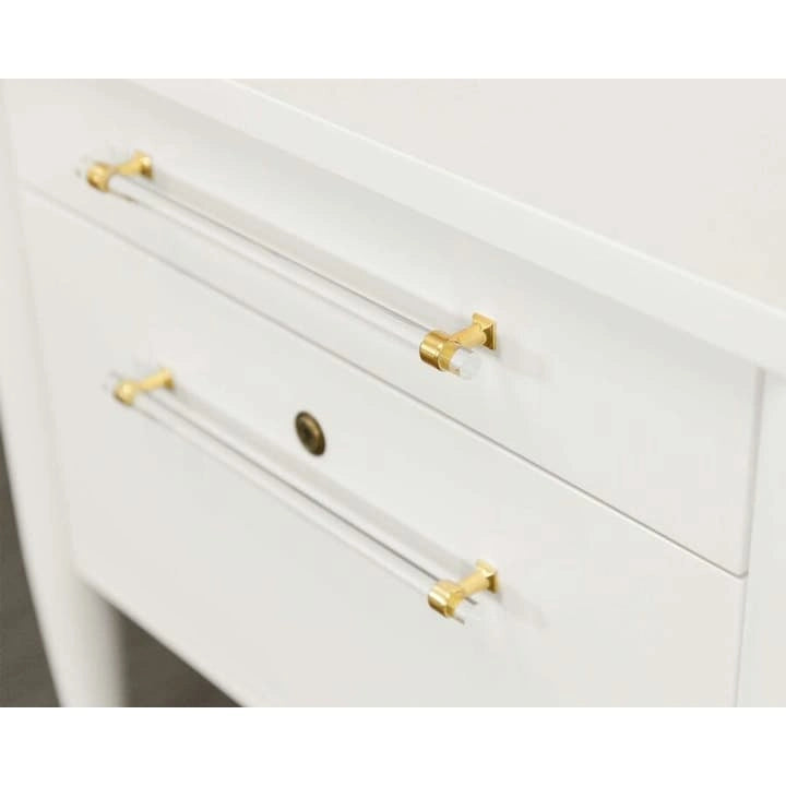 Contemporary Lateral File, Office Lateral File, Accent Lateral File, White