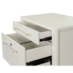 Contemporary Lateral File, Office Lateral File, Accent Lateral File, White