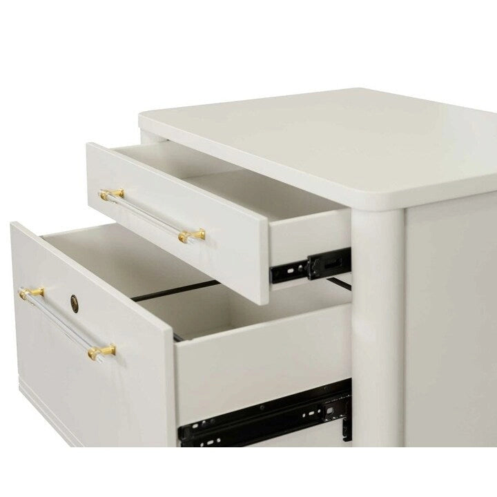 Contemporary Lateral File, Office Lateral File, Accent Lateral File, White