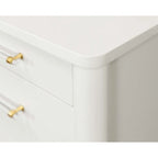 Contemporary Lateral File, Office Lateral File, Accent Lateral File, White