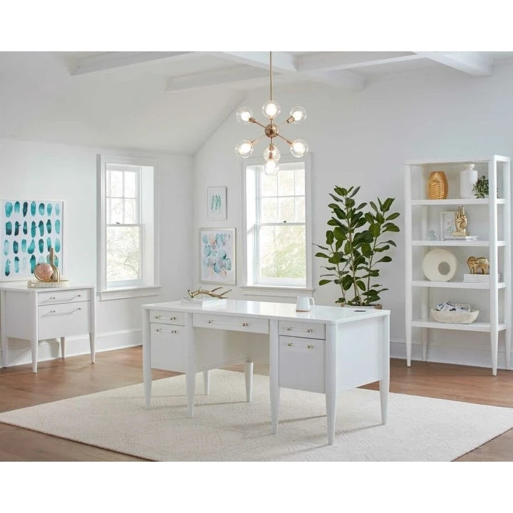 Contemporary Lateral File, Office Lateral File, Accent Lateral File, White