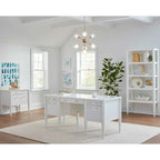 Contemporary Lateral File, Office Lateral File, Accent Lateral File, White