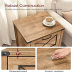 File Cabinet Filing Cabinet with 2 Drawers - 15.7D x 17.7W x 27H