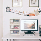 3 Pack Drawer Stackable Storage