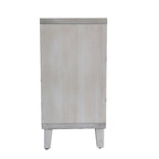 Accent Cabinet 4 Shutter Door Wooden Cabinet Sideboard Buffet Cabinet