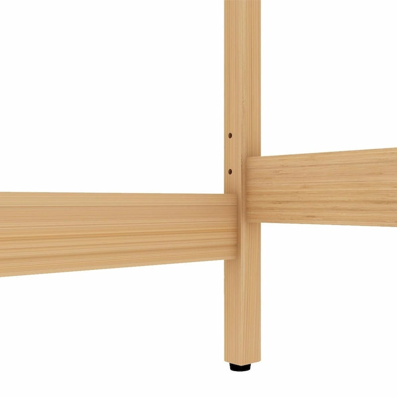 Bamboo Toilet Storage Cabinet