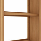 Bamboo Toilet Storage Cabinet