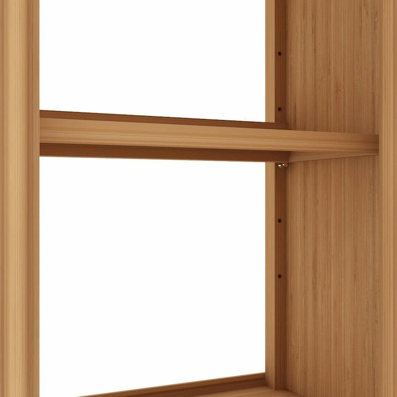 Bamboo Toilet Storage Cabinet