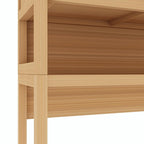 Bamboo Toilet Storage Cabinet