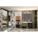 Bamboo Toilet Storage Cabinet