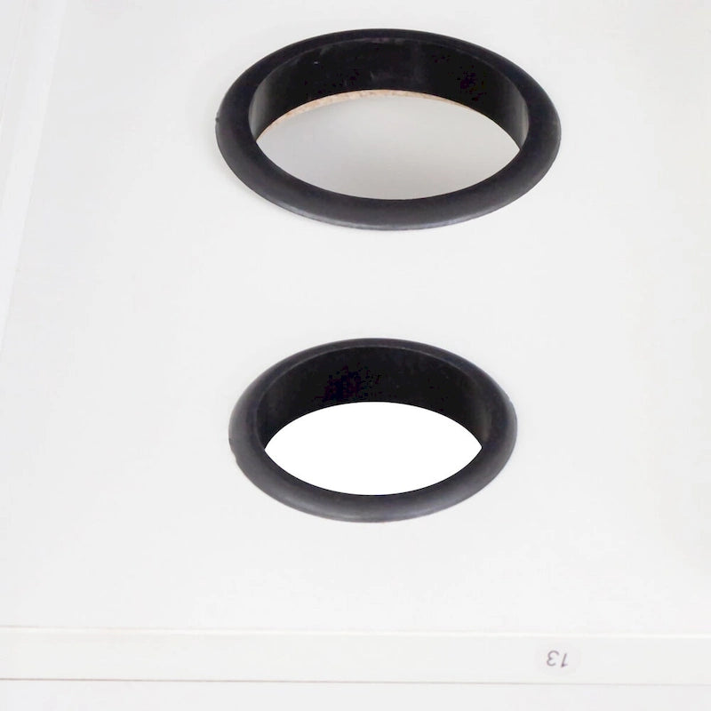 15.67 in. W x 70.87 in. H MDF Freestanding Linen Cabinet with Multi-layer Storage