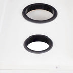 15.67 in. W x 70.87 in. H MDF Freestanding Linen Cabinet with Multi-layer Storage