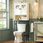 Over The Toilet Storage Cabinet - 7.87D x 23.23W x 67.32H