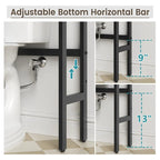 Over The Toilet Storage Cabinet - 7.87D x 23.23W x 67.32H