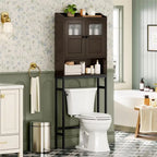 Over The Toilet Storage Cabinet - 7.87D x 23.23W x 67.32H