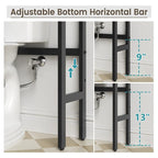 Over The Toilet Storage Cabinet - 7.87D x 23.23W x 67.32H