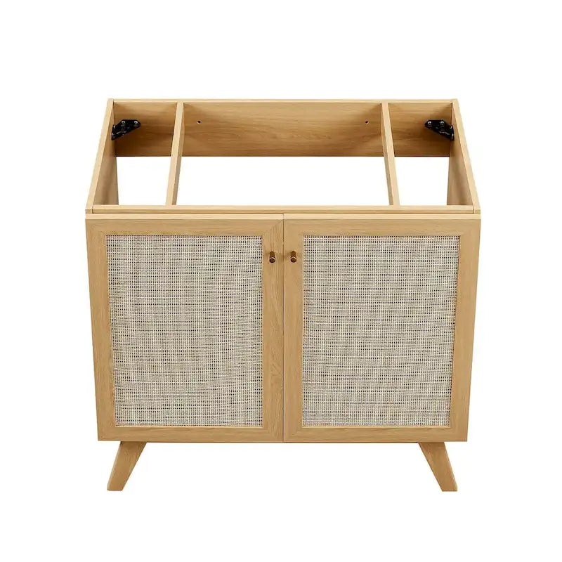 Soma 36 Bathroom Vanity Cabinet (Sink Basin Not Included)