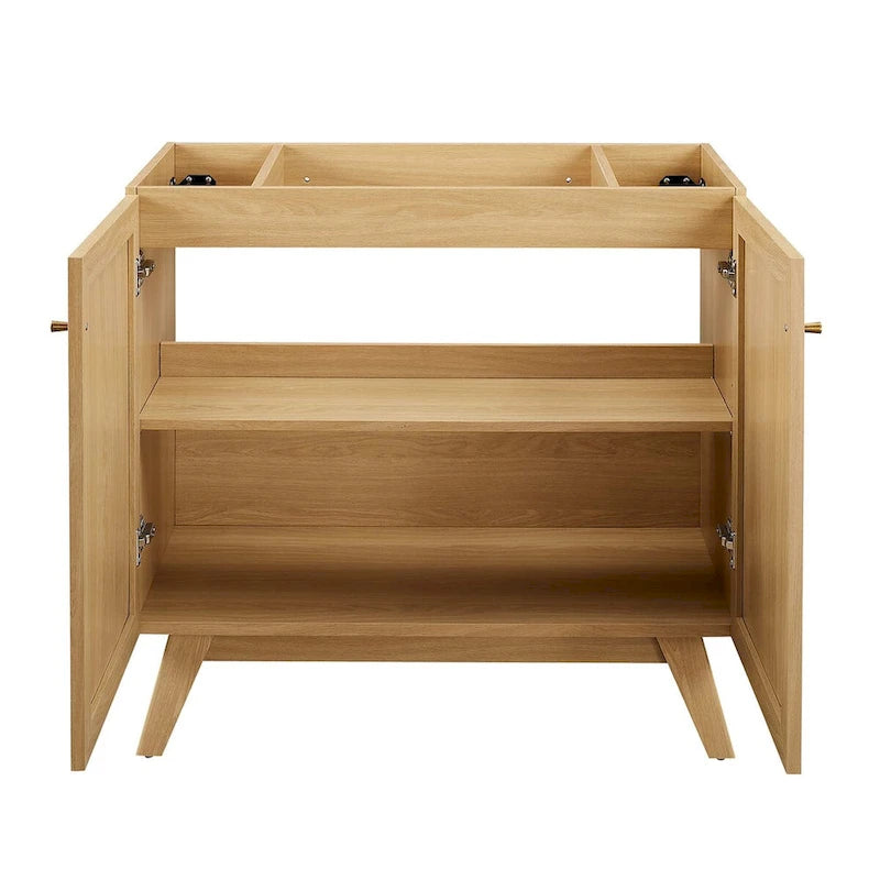 Soma 36 Bathroom Vanity Cabinet (Sink Basin Not Included)