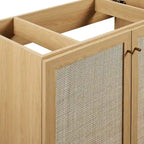 Soma 36 Bathroom Vanity Cabinet (Sink Basin Not Included)