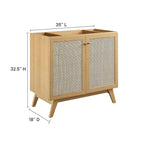 Soma 36 Bathroom Vanity Cabinet (Sink Basin Not Included)