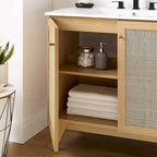 Soma 36 Bathroom Vanity Cabinet (Sink Basin Not Included)