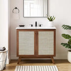 Soma 36 Bathroom Vanity Cabinet (Sink Basin Not Included)
