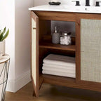 Soma 36 Bathroom Vanity Cabinet (Sink Basin Not Included)