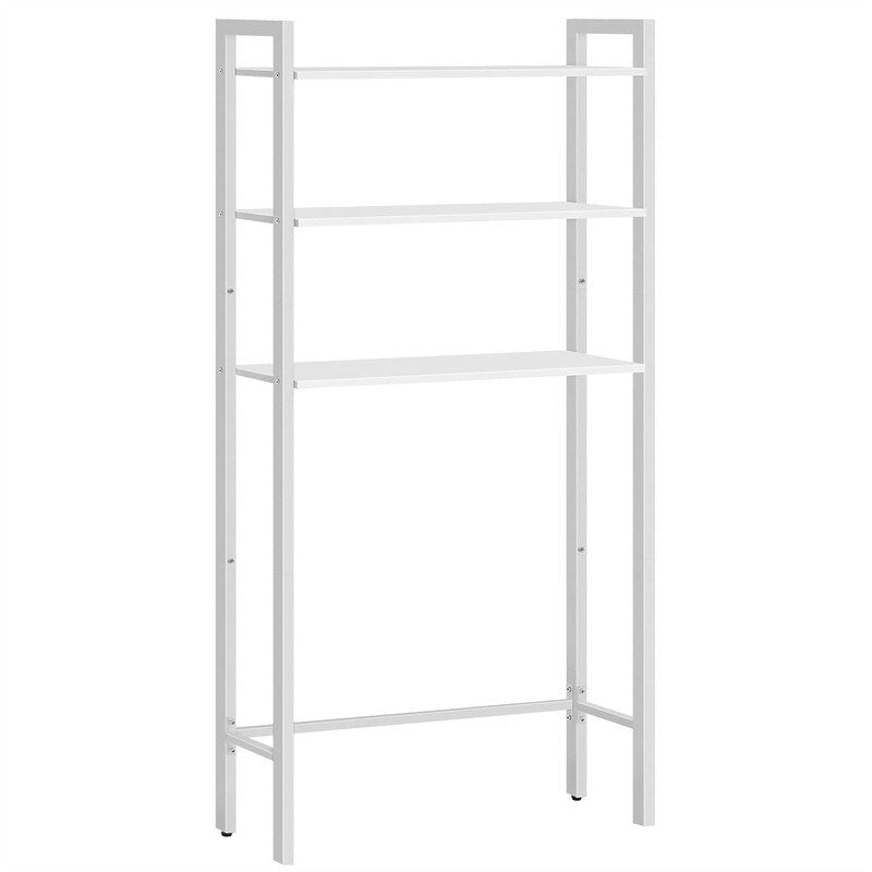 Over The Toilet Storage - 9.4D x 24.8W x 64.2H