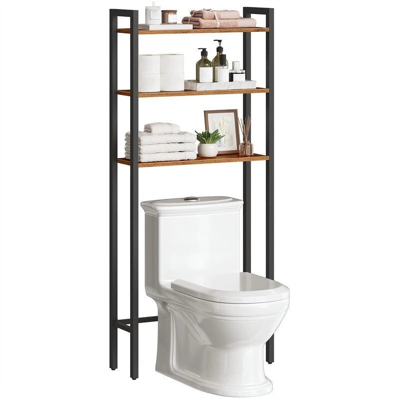 Over The Toilet Storage - 9.4D x 24.8W x 64.2H