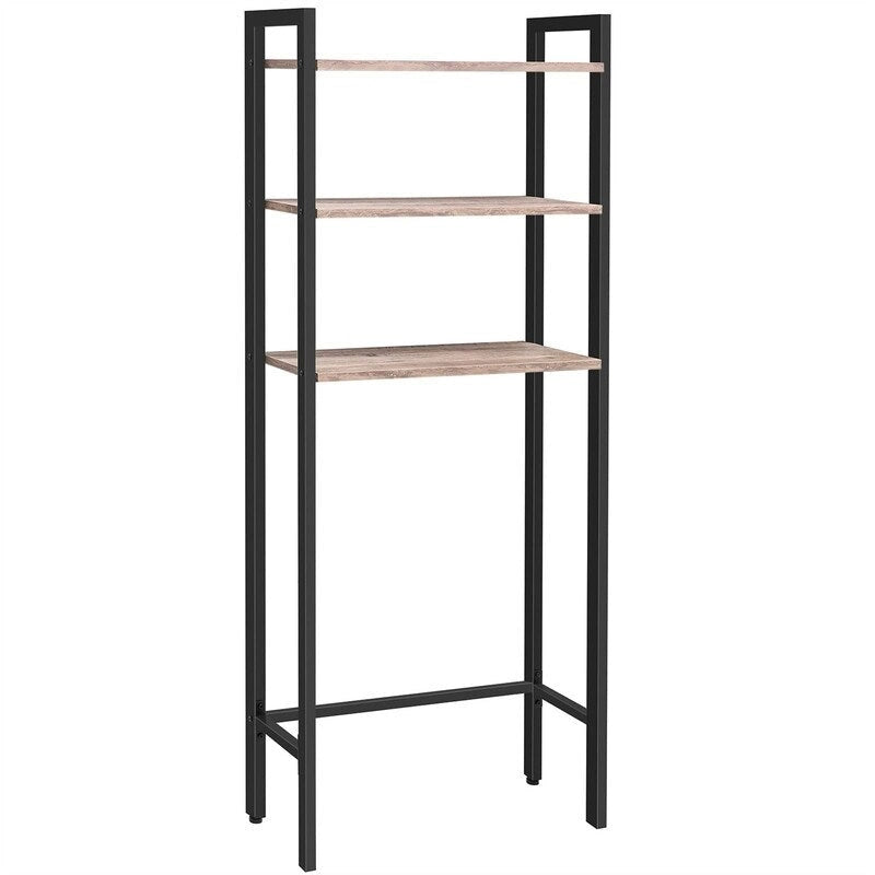 Over The Toilet Storage - 9.4D x 24.8W x 64.2H