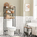Over The Toilet Storage - 9.4D x 24.8W x 64.2H