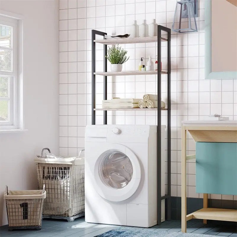 Over The Toilet Storage - 9.4D x 24.8W x 64.2H