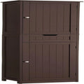 Bathroom Storage Cabinet with 2 Doors