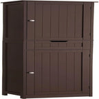 Bathroom Storage Cabinet with 2 Doors