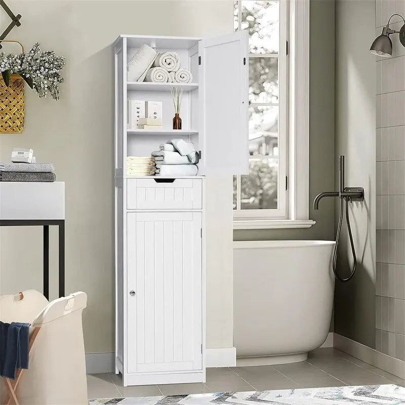 Bathroom Storage Cabinet with 2 Doors