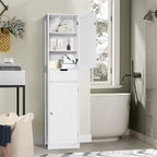 Bathroom Storage Cabinet with 2 Doors