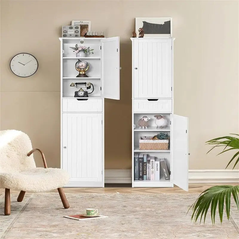 Bathroom Storage Cabinet with 2 Doors