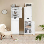 Bathroom Storage Cabinet with 2 Doors