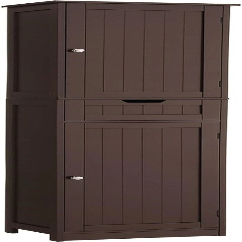 Bathroom Storage Cabinet with 2 Doors