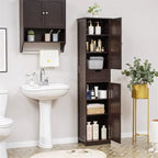 Bathroom Storage Cabinet with 2 Doors
