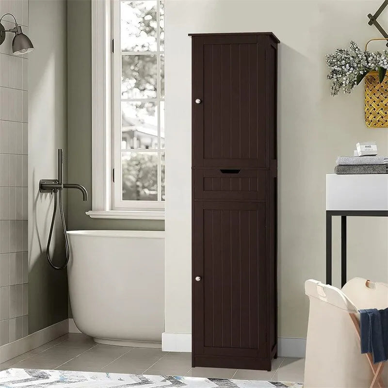 Bathroom Storage Cabinet with 2 Doors