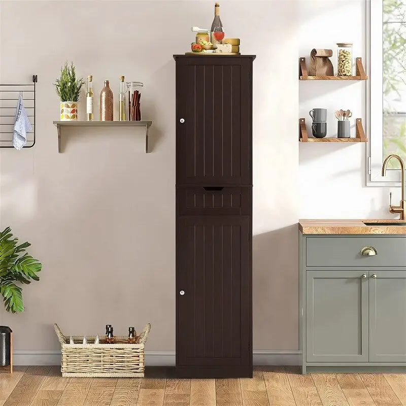 Bathroom Storage Cabinet with 2 Doors
