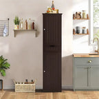 Bathroom Storage Cabinet with 2 Doors