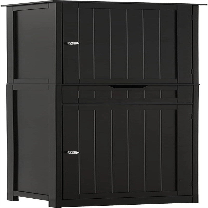 Bathroom Storage Cabinet with 2 Doors
