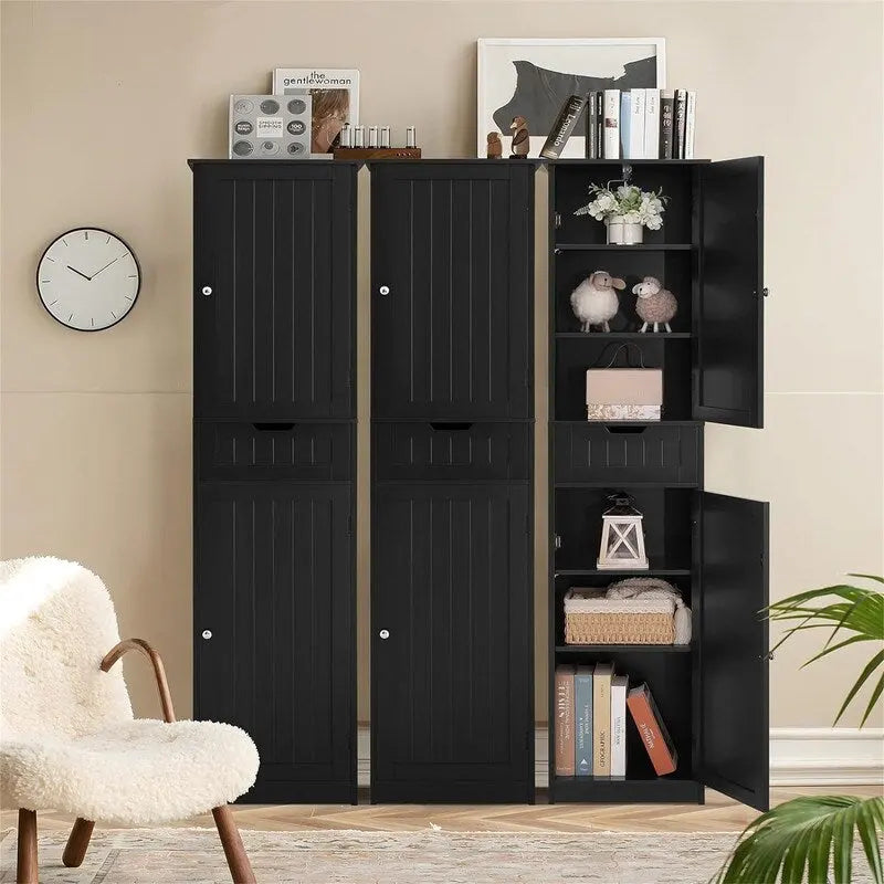 Bathroom Storage Cabinet with 2 Doors