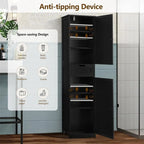 Bathroom Storage Cabinet with 2 Doors