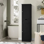 Bathroom Storage Cabinet with 2 Doors