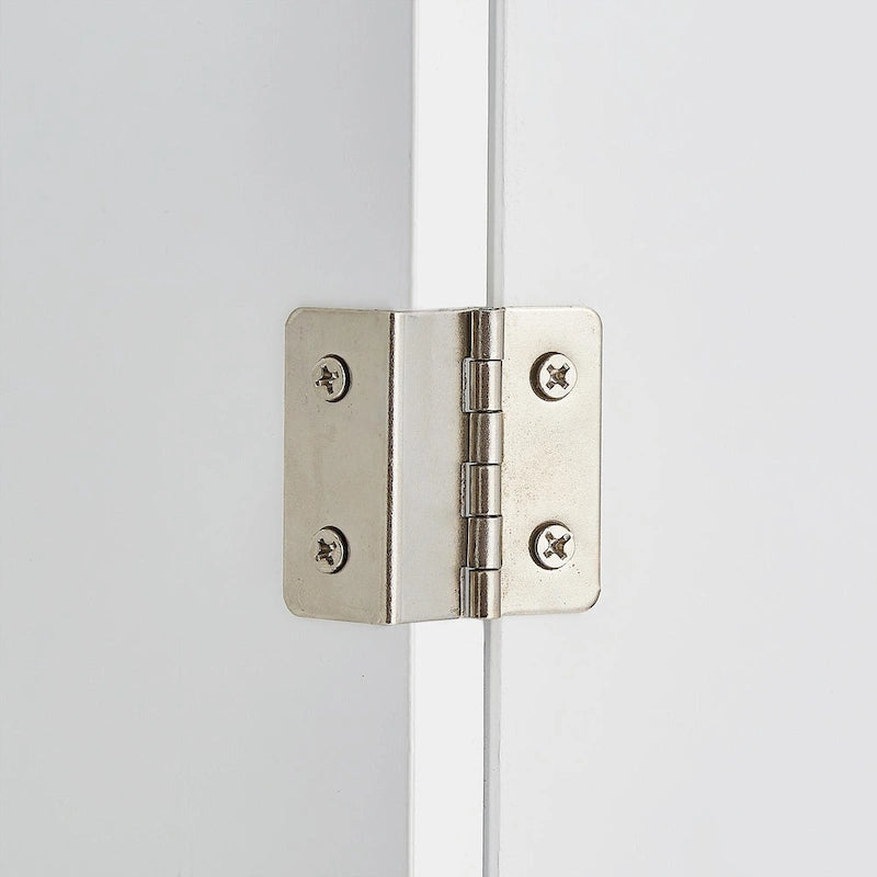 Tall Storage Cabinet with Two Drawers