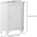 Floor Cabinet - 17D x 24.75W x 32H